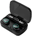 M10 New M10 TWS Immersive Wireless Earbuds with Wireless Charging Case Bluetooth 5.1 9D Premium Sound Deep Bass Sports Waterproof IPX7 with Mic 6 hr Playing Time